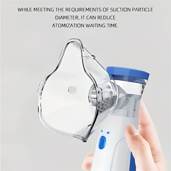 Portable Mini Mesh Nebulizer Compact Lightweight