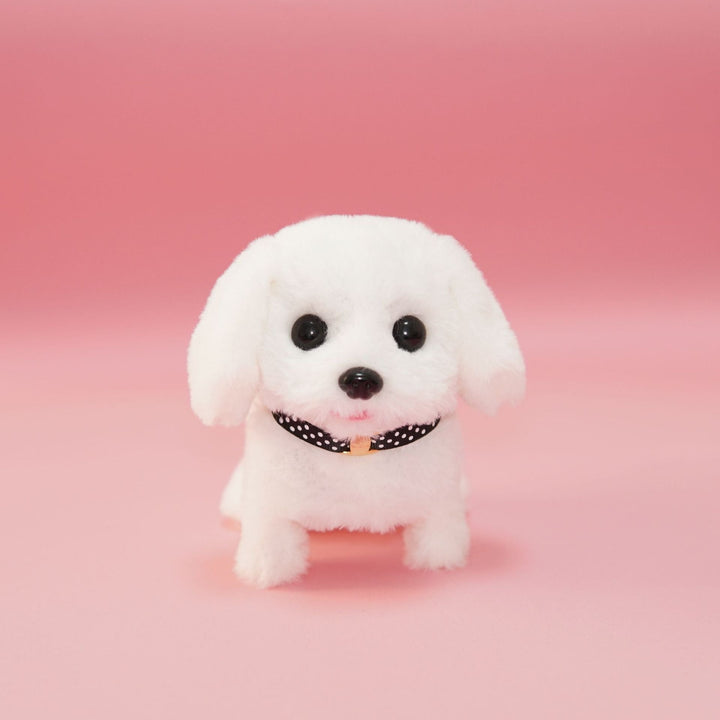 Kids Walking Puppy Toy Sound Activated Barking and Wagging Tail