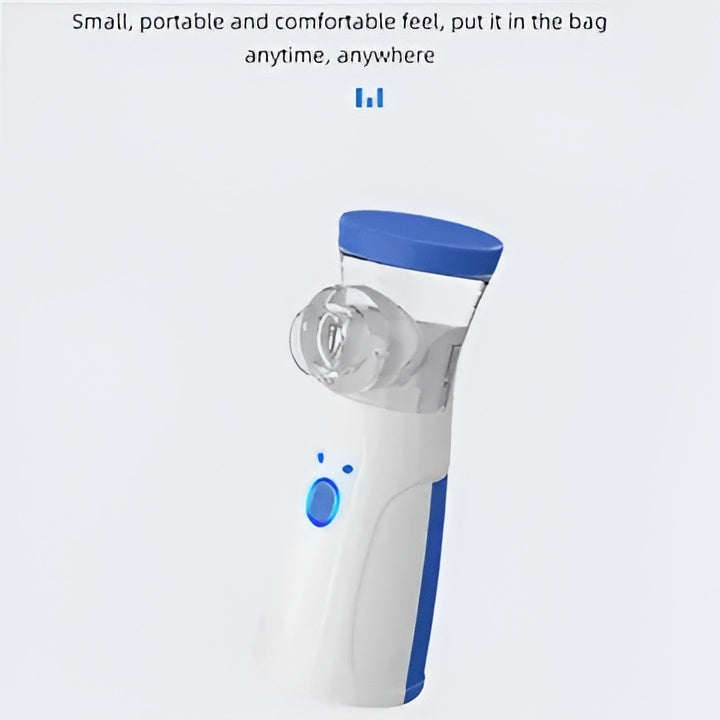 Portable Mini Mesh Nebulizer Compact Lightweight