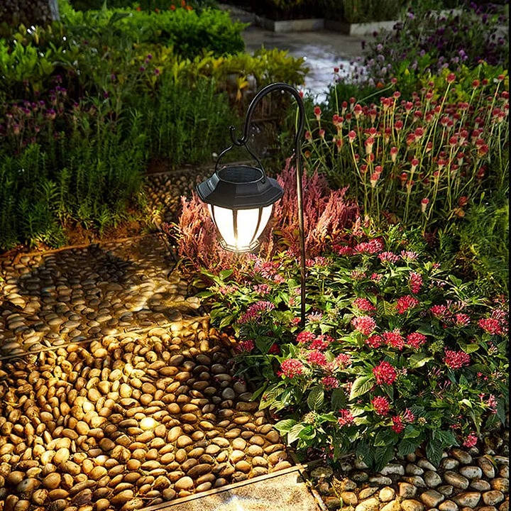 Solar-Powered Lawn Waterproof Bright LED