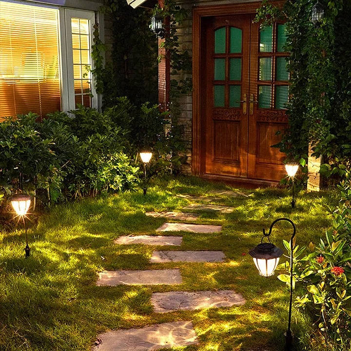 Solar-Powered Lawn Waterproof Bright LED