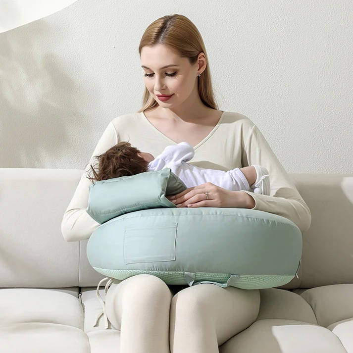Baby Nursing Pillow Comfortable Supportive Design