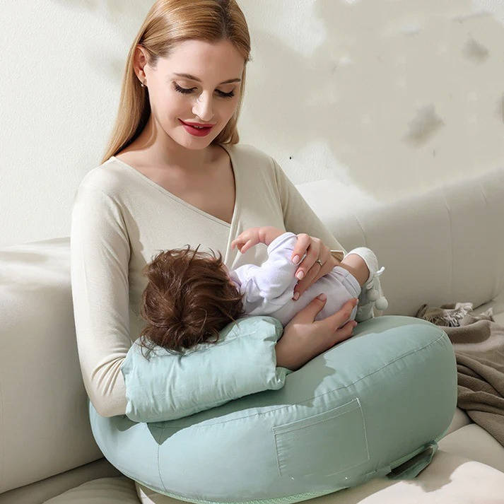 Baby Nursing Pillow Comfortable Supportive Design - Lenila