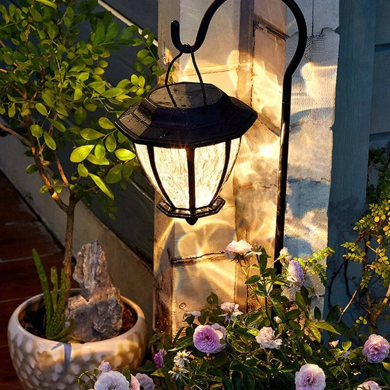 Solar-Powered Lawn Waterproof Bright LED - Lenila