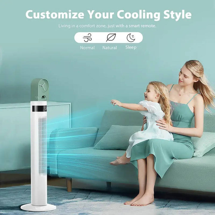 Portable Air Conditioner Bladeless Quiet Adjustable Speed