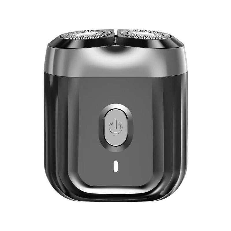 Mens Electric Shaver Waterproof Rotary USB Rechargeable
