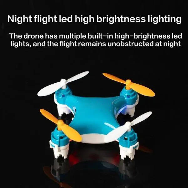 Kids Mini RC Stunt Drone with Altitude Hold and Flip Function