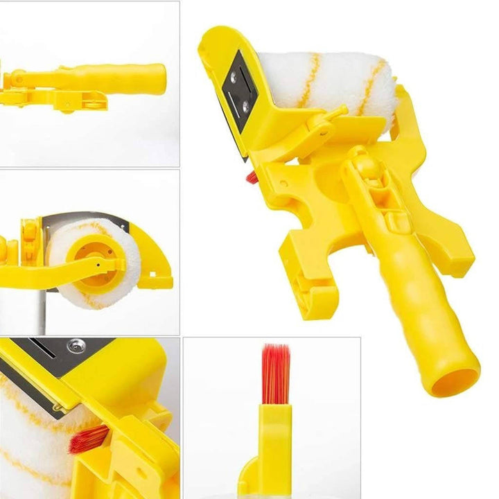 Paint Roller with Handle and Foam Cover