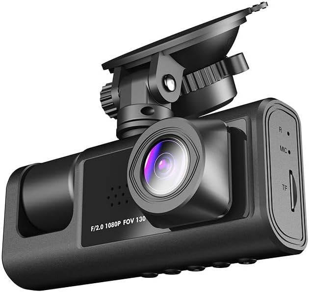 Car Dashcam Front and Rear with Display Screen High Resolution - Lenila