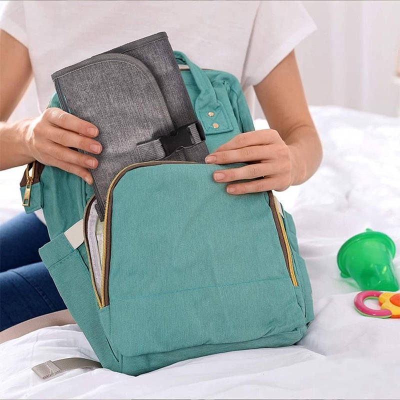 Baby Changing Pad Portable with Wipes Pocket Travel Mat