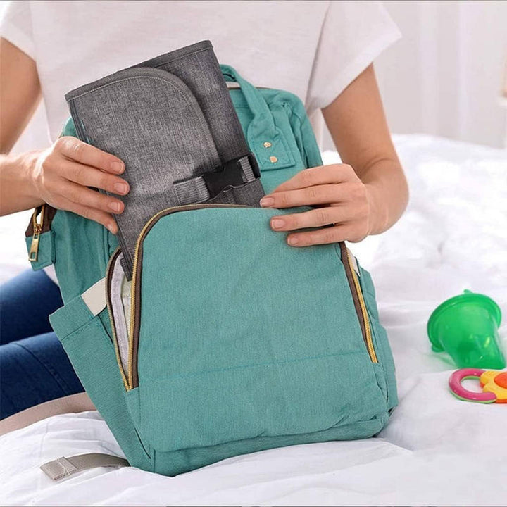 Baby Changing Pad Portable with Wipes Pocket Travel Mat