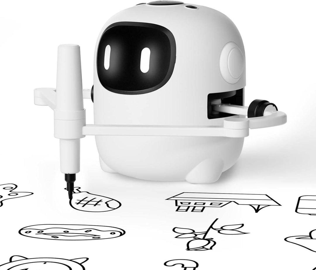 Kids Interactive Drawing Robot Educational Art Toy with Voice