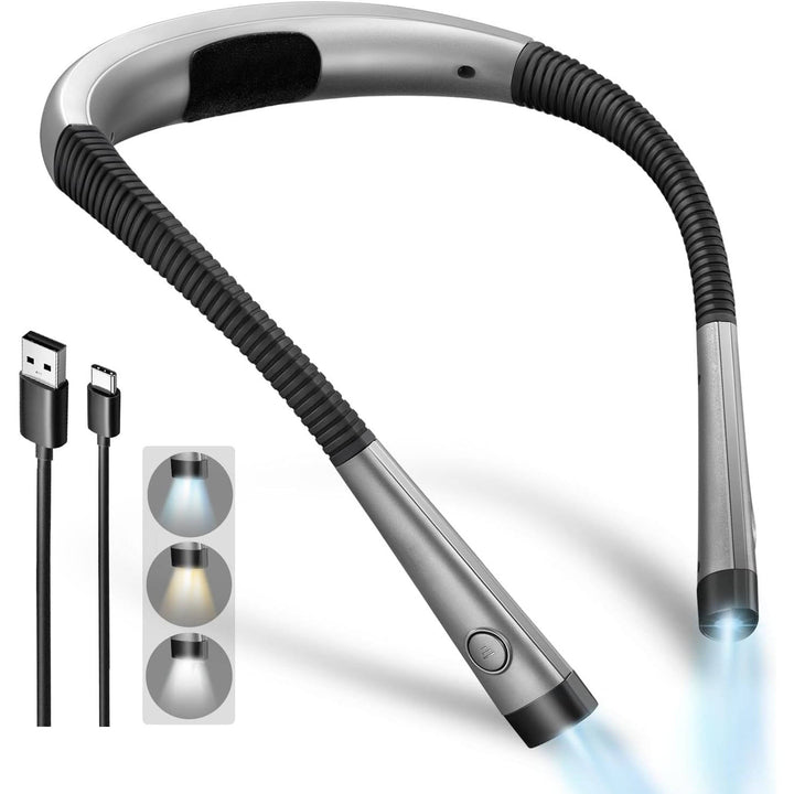 Portable Neck Reading Flexible Hands- Design