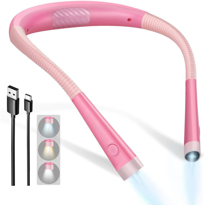 Portable Neck Reading Flexible Hands- Design