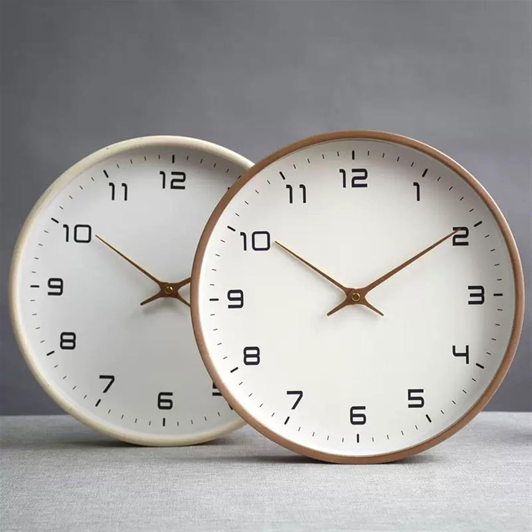 Wooden Wall Clock Classic Design