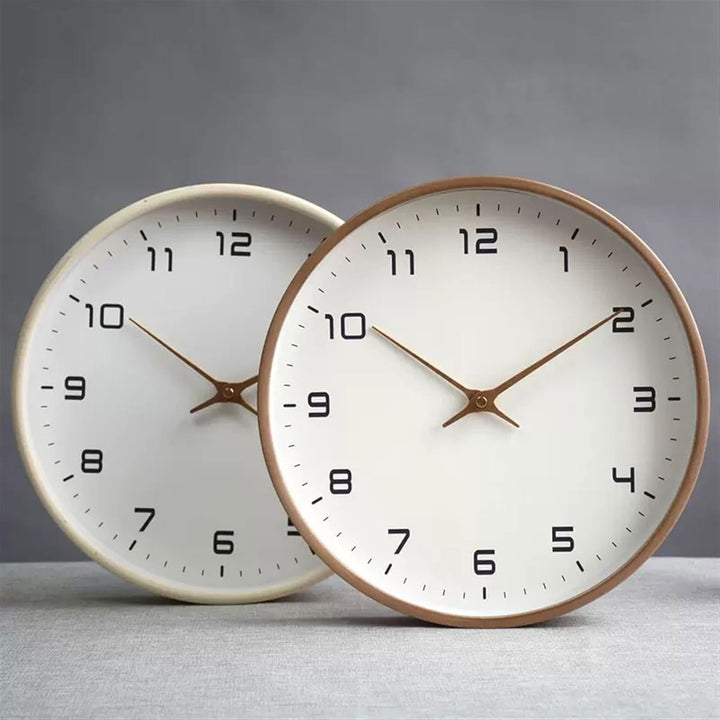 Wooden Wall Clock Classic Design