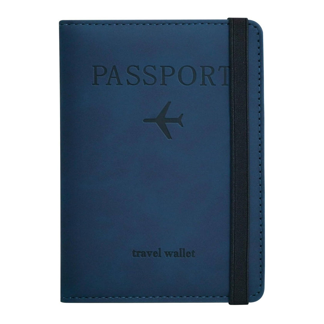 Passport Holder Travel Wallet Slim Design