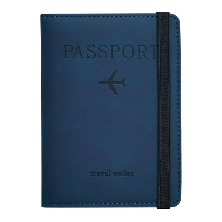 Passport Holder Travel Wallet Slim Design