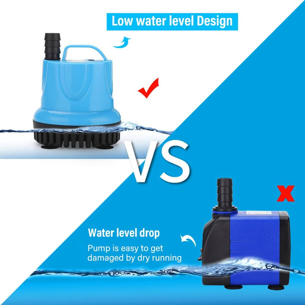 Submersible Aquarium Water Pump Filter Pump