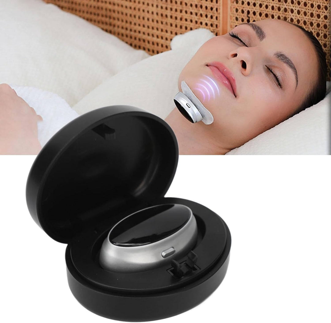 Unisex Adjustable Anti-Snoring Device with Vibration Alerts Reusable - Lenila