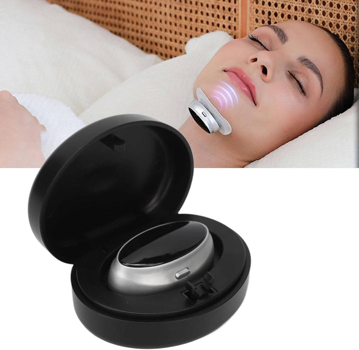 Unisex Adjustable Anti-Snoring Device with Vibration Alerts Reusable - Lenila