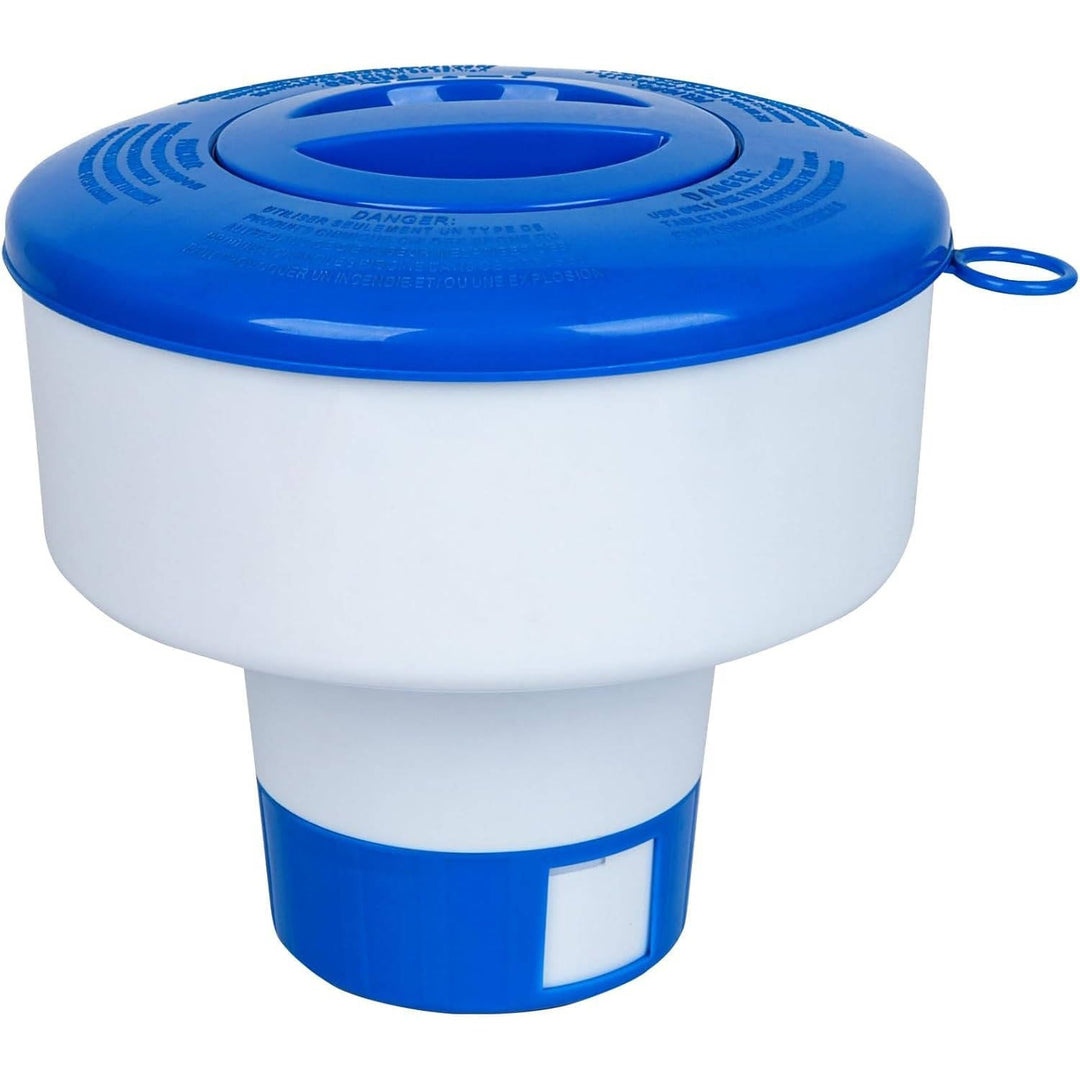 Adjustable Floating Chlorine Dispenser for Pools and Spas
