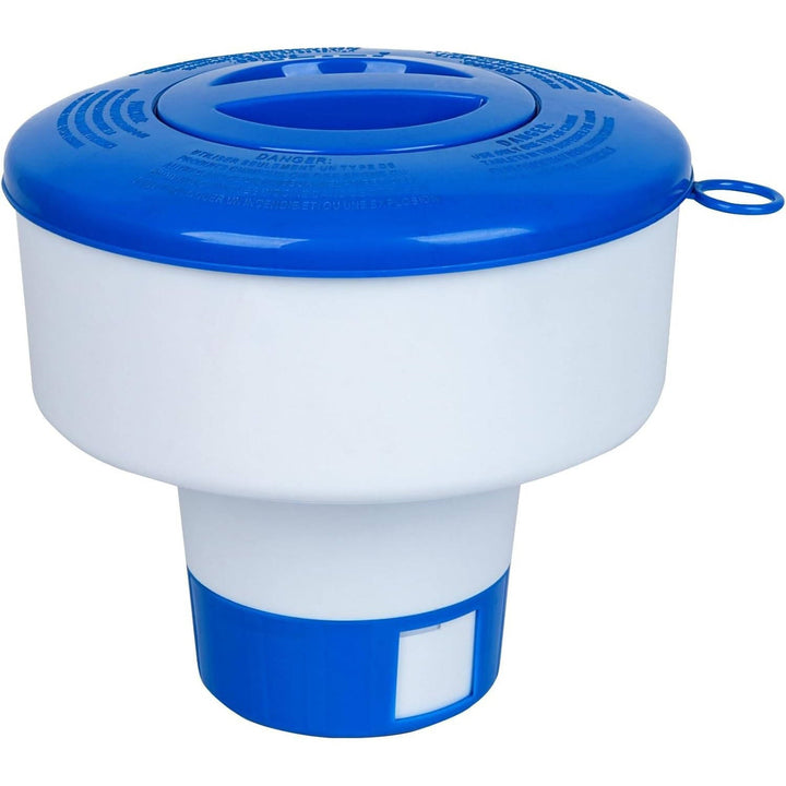 Adjustable Floating Chlorine Dispenser for Pools and Spas