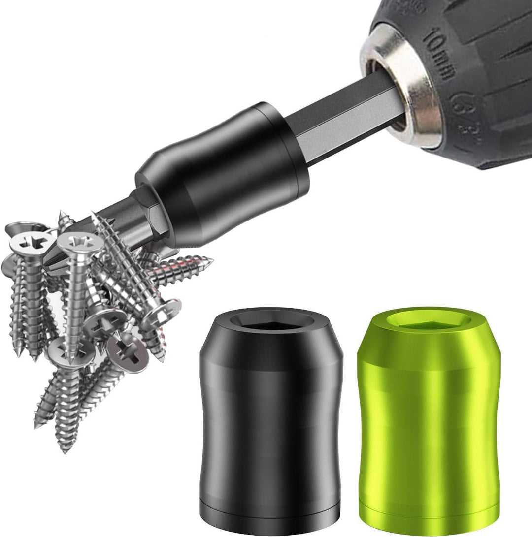 Universal Magnetic Drill Bit Holder for Hex Screwdriver and Power Bits - Lenila