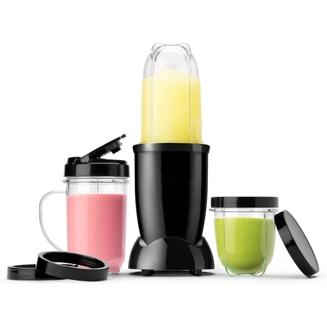 Compact Single Serve Blender with Small Bullet Blending Pieces