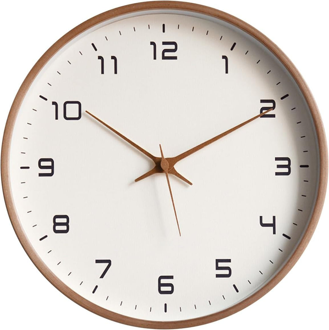 Wooden Wall Clock Classic Design - Lenila