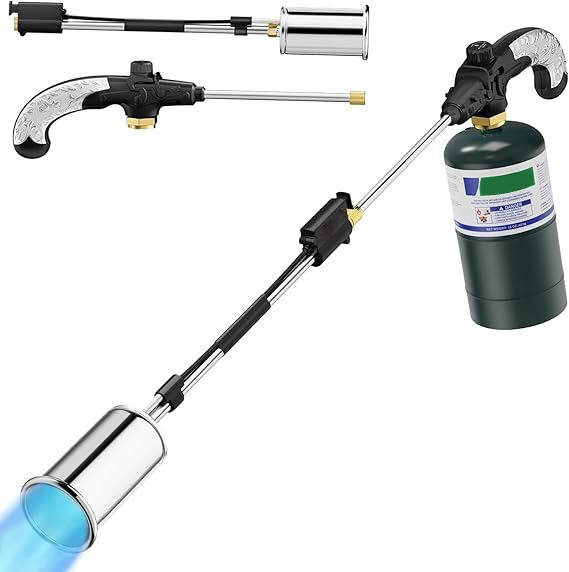 Heavy Duty Propane Torch with Detachable Long Arm High Output