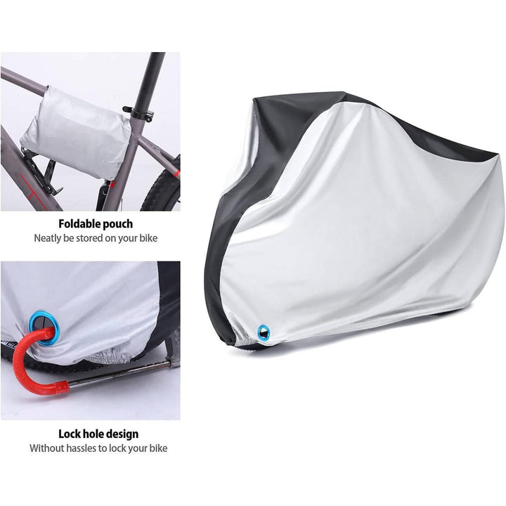 Electric Bike Cover Waterproof UV Protection Outdoor