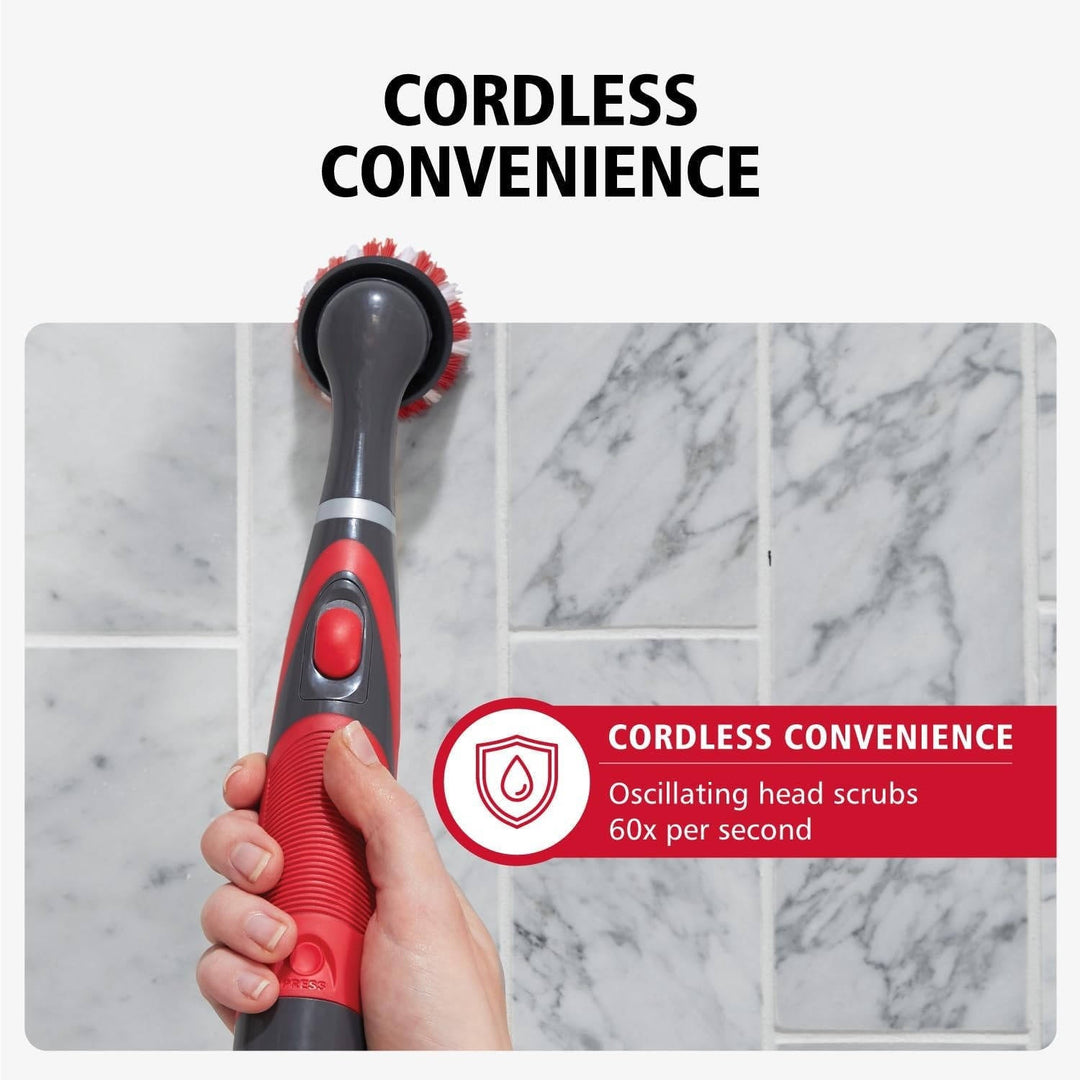Cordless Oscillating Brush 18 Piece Kit With 8 Heads
