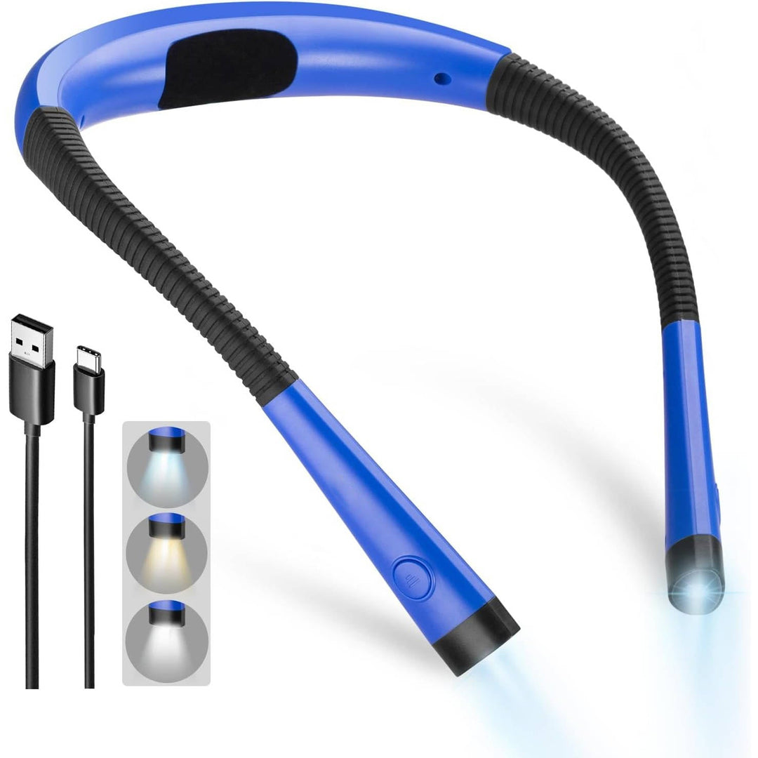 Portable Neck Reading Flexible Hands- Design