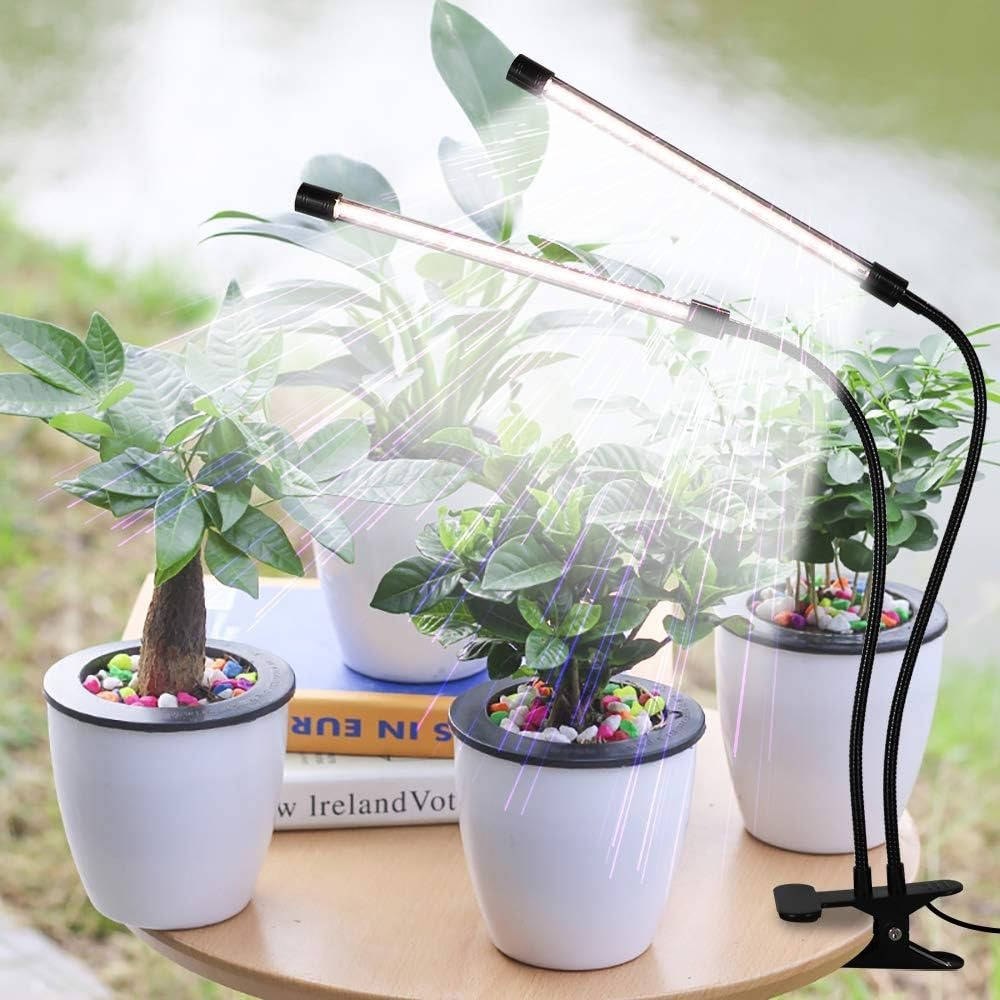Indoor Plant Grow LED Full Spectrum Clip-On