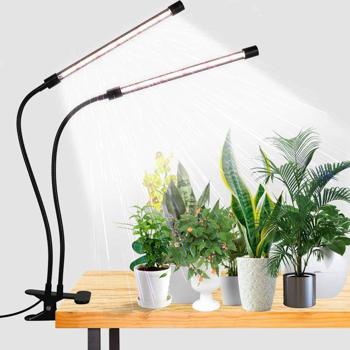 Indoor Plant Grow LED Full Spectrum Clip-On - Lenila