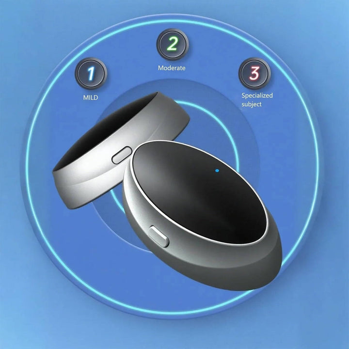 Adjustable Anti-Snoring Device with Vibration Alerts Reusable