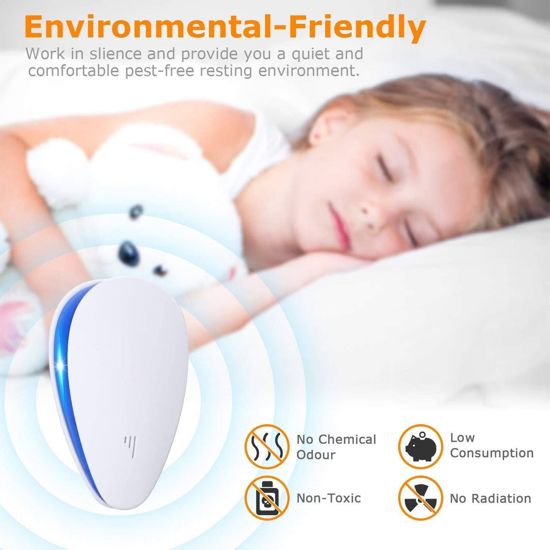 Ultrasonic Pest Deterrent Device Plug-In Electronic