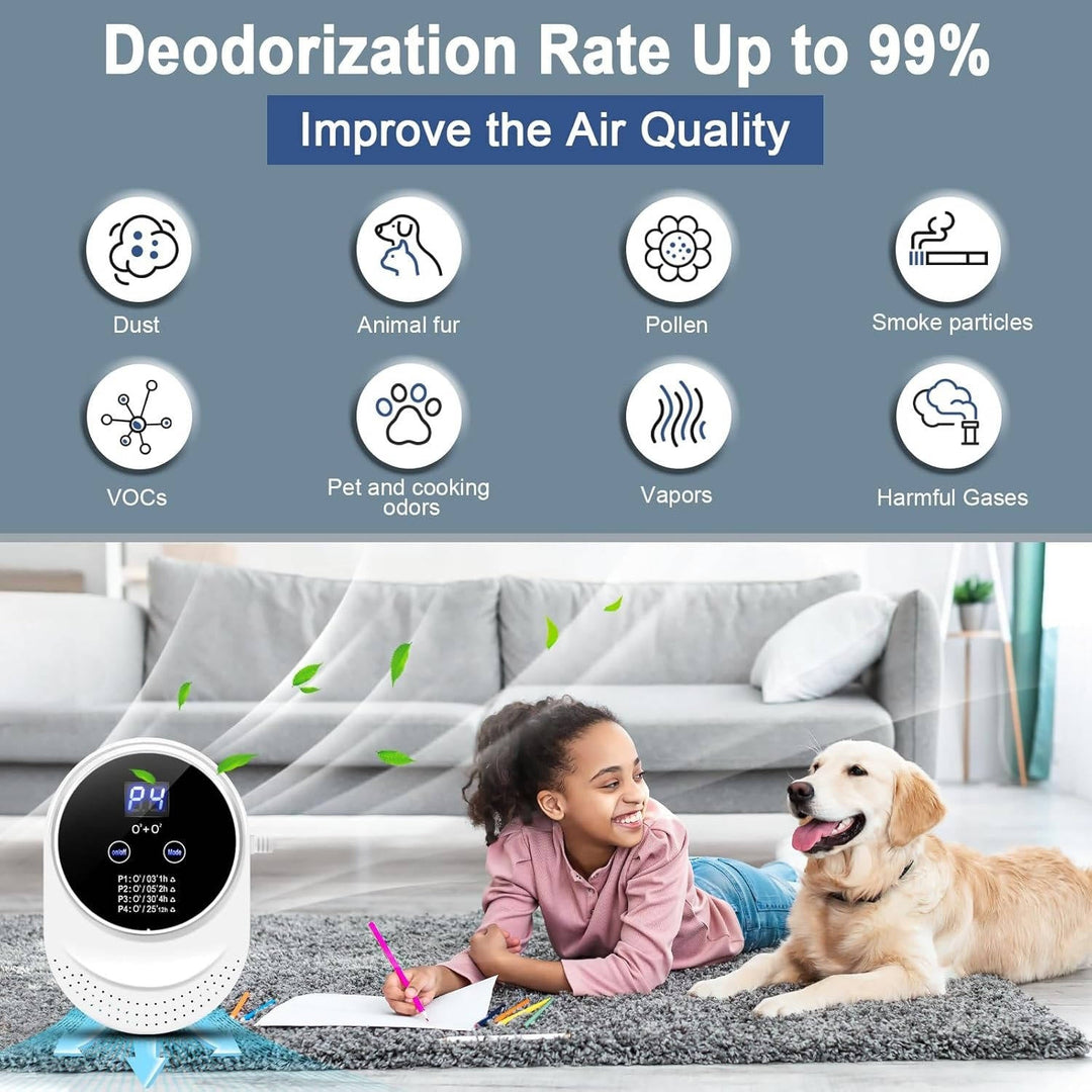 Pet Odor Eliminator Spray for Cat Litter Strong Smell Removal