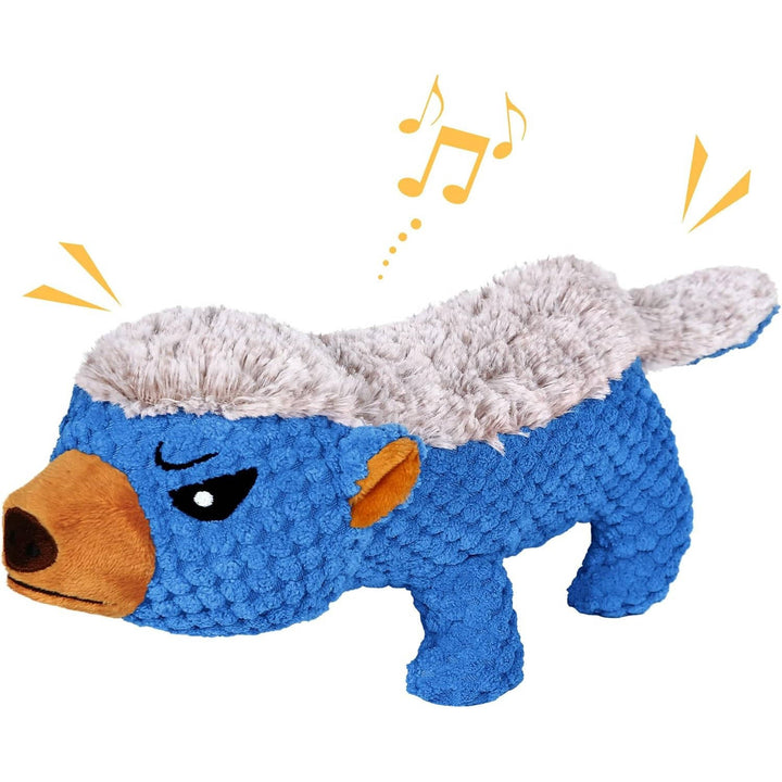 Dog Plush Toy Durable for Aggressive Chewers Medium Large Breed