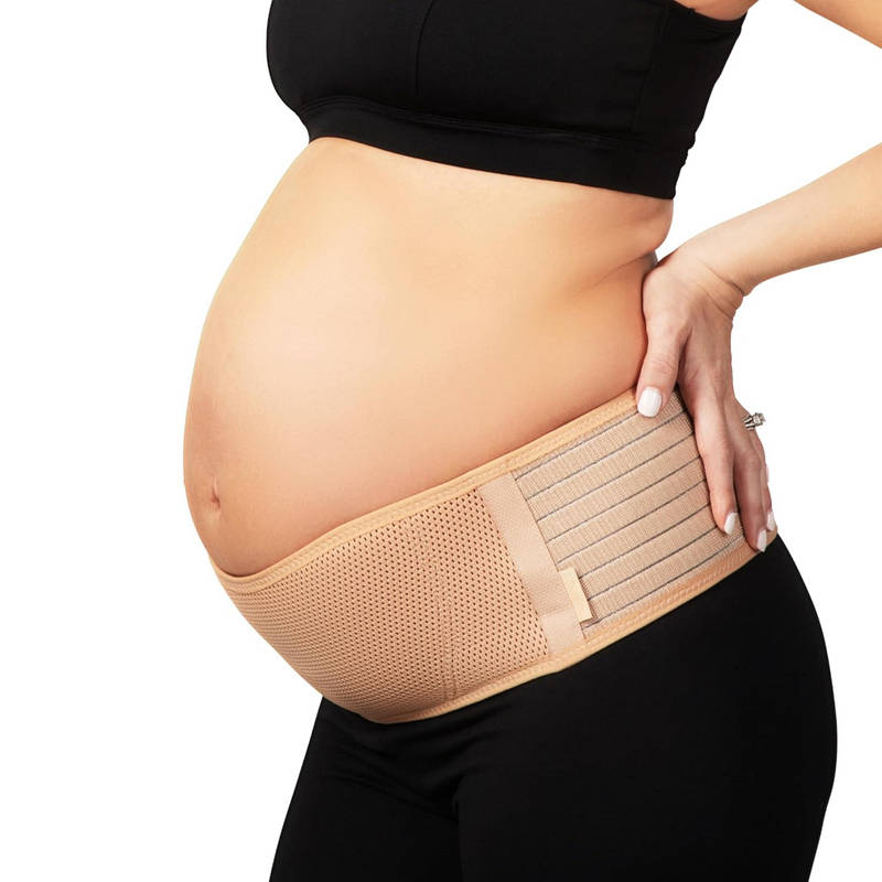 Womens Maternity Belt Adjustable Back Support Pregnancy Belly Band