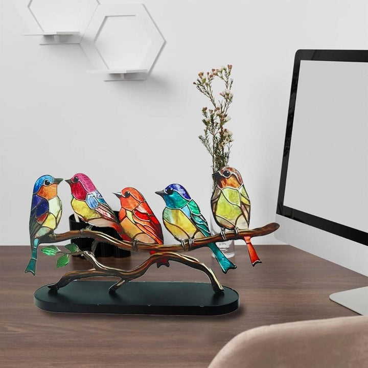 Window Bird Suncatcher Decorative Hanging Ornament