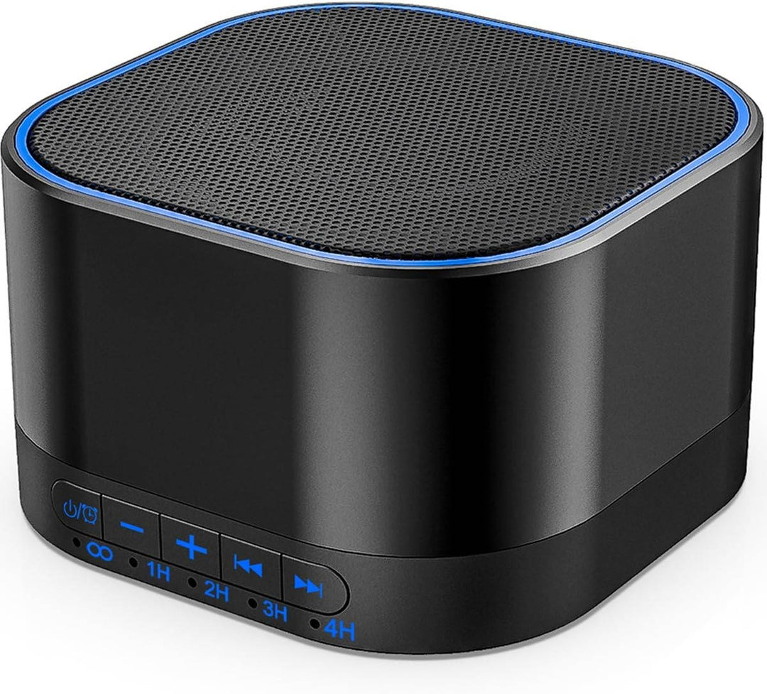 Sound Noise Machine with Natural Soothing Sounds and Memory Function