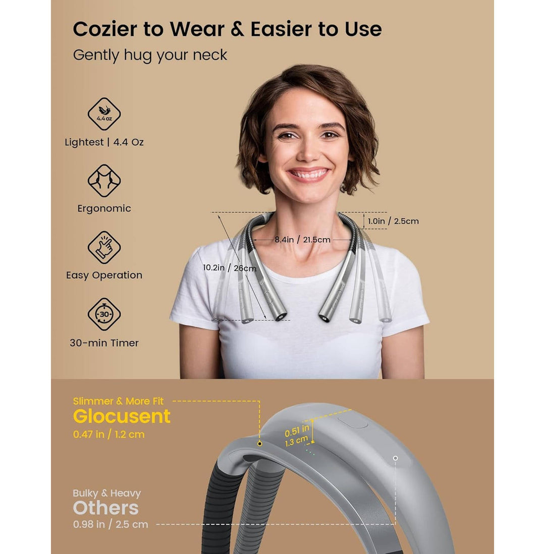 Portable Neck Reading Flexible Hands- Design