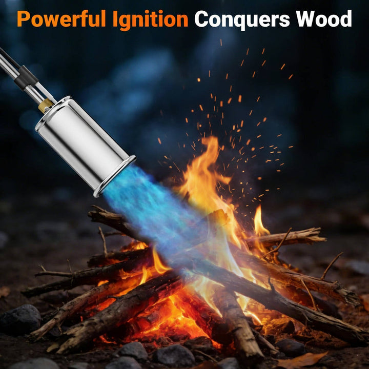 Heavy Duty Propane Torch with Detachable Long Arm High Output