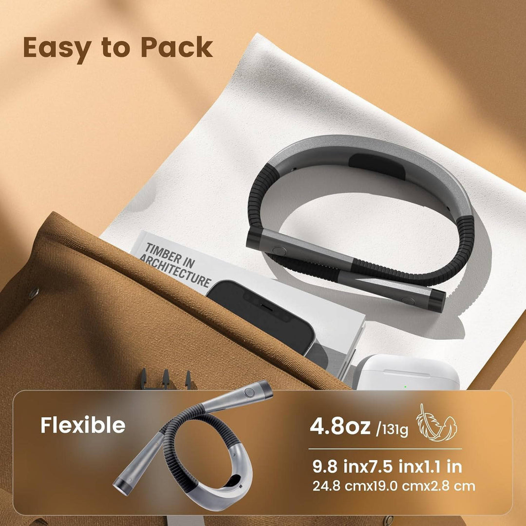 Portable Neck Reading Flexible Hands- Design