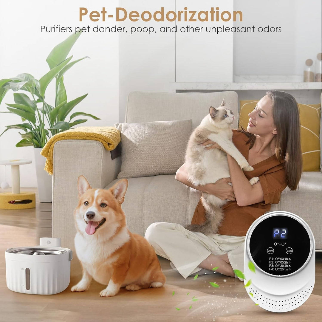 Pet Odor Eliminator Spray for Cat Litter Strong Smell Removal