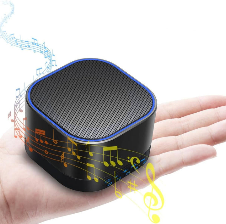 Sound Noise Machine with Natural Soothing Sounds and Memory Function