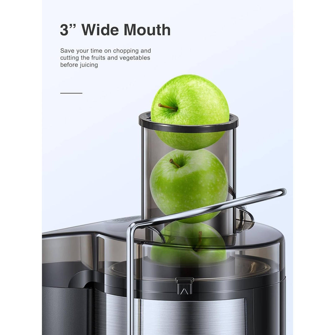 Centrifugal Juicer Stainless Steel Wide Feed Chute