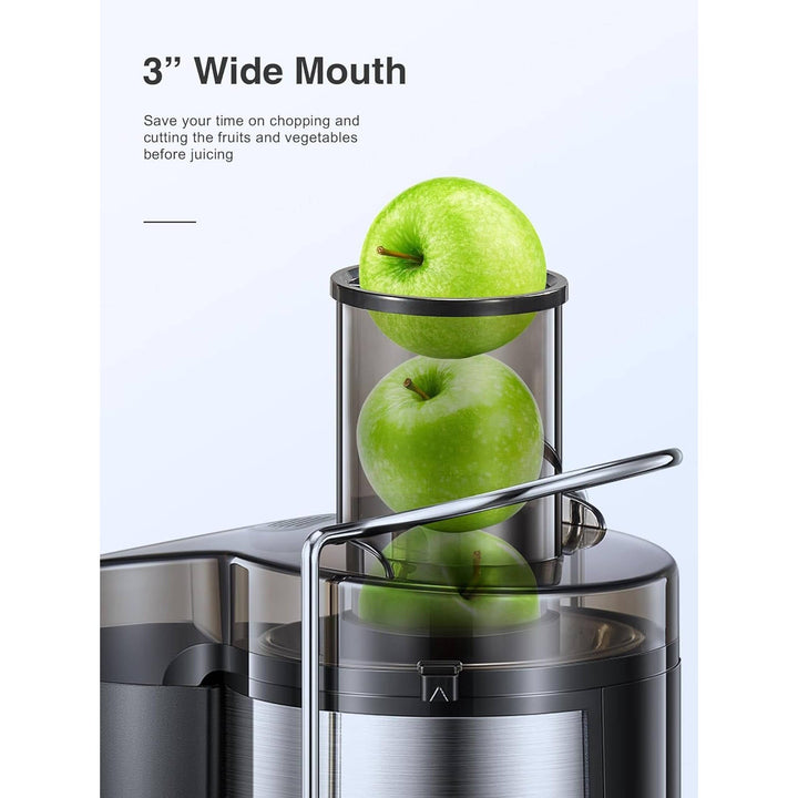 Centrifugal Juicer Stainless Steel Wide Feed Chute